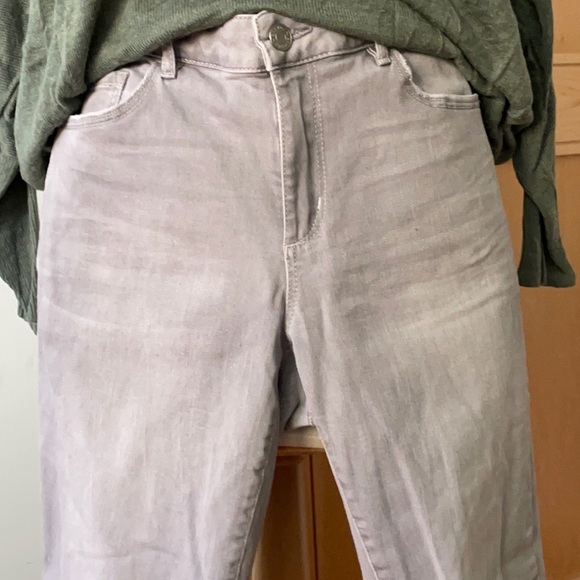 Garage Grey High Waist Jegging Jeans, Size 11 - Picture 3 of 11